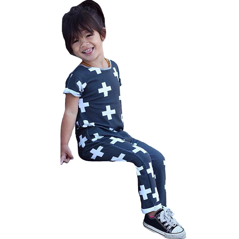 SOSOCOER/Детские комбинезоны для новорожденных мальчиков Новинка 2017 года Летний