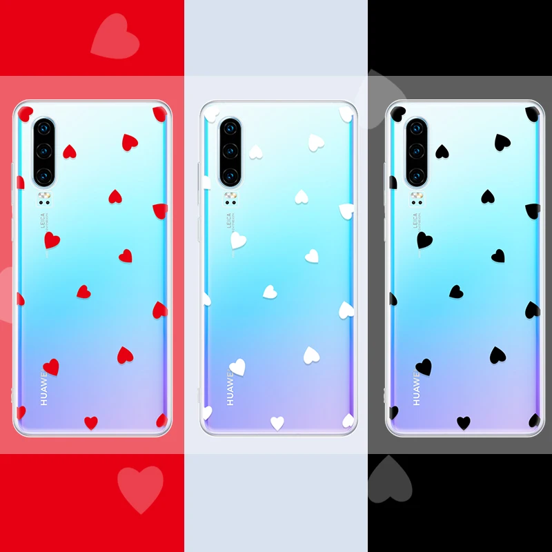 Силиконовый чехол для Honor 9i 10 Lite 8X для huawei P20 P30 Pro Lite, мягкий ТПУ чехол, цветочный узор, листья, кактус, сердце, фрукты, чехол s