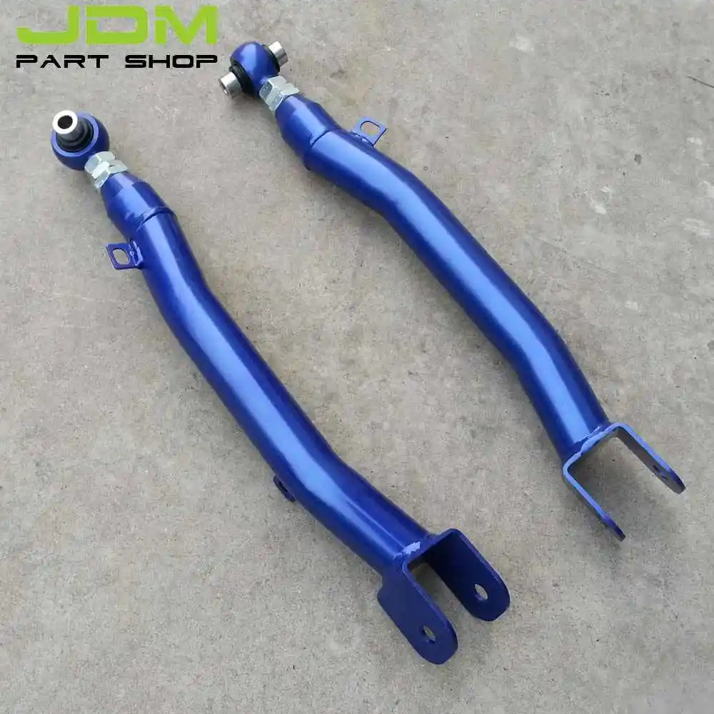 Пара регулируемых рычагов заднего хода для Subaru Impreza WRX STi 02 07 link impreza subaru wrx | Рычаги управления и детали -32757442529
