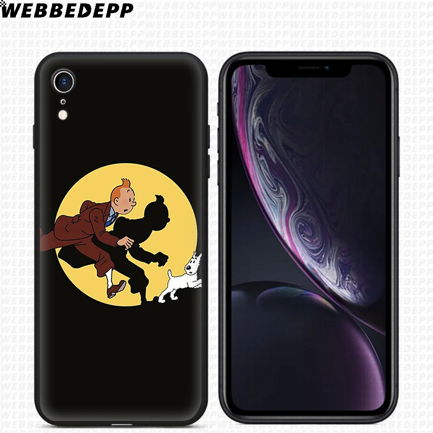 Мягкий силиконовый чехол WEBBEDEPP для iPhone 11 Pro Xr Xs Max X или 10 8 7 6 6S Plus 5 5S SE Case |