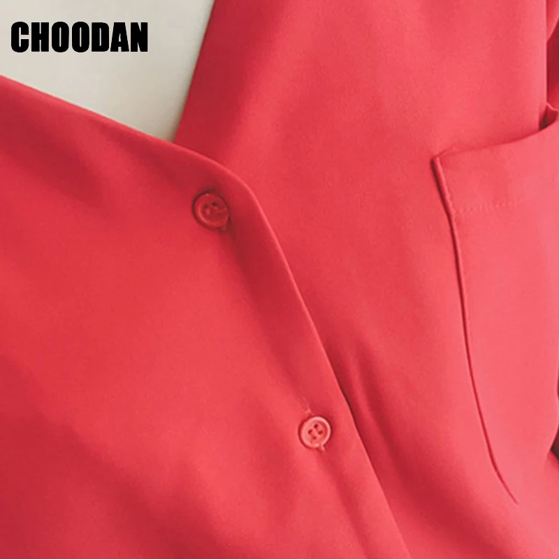 Long Sleeve Blouse Shirt V-neck Women Blouses Autumn Spring 2018 New Korean Fashion Summer Casual Ladies Tops Womens Clothing |