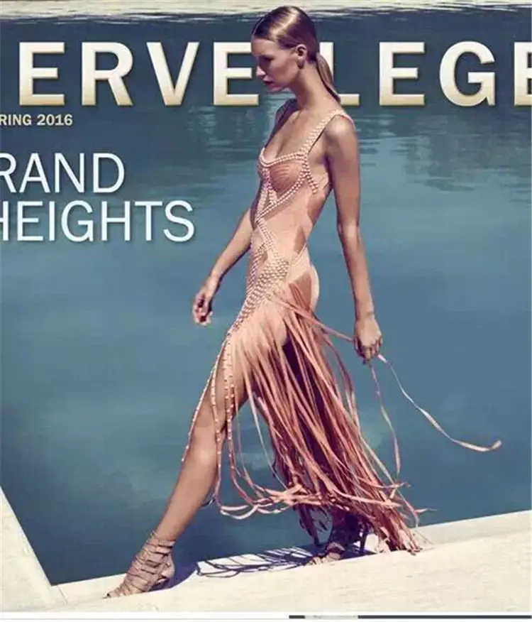 Высокое качество HL черный розовый руководство с длинными кисточками Длинные