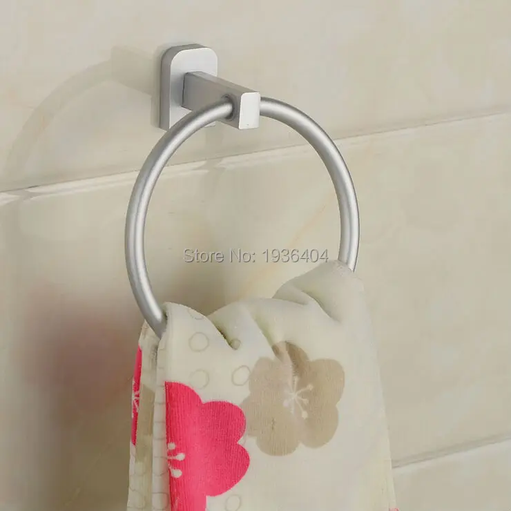 Горячая Распродажа Космический алюминиевый держатель для полотенец настенные