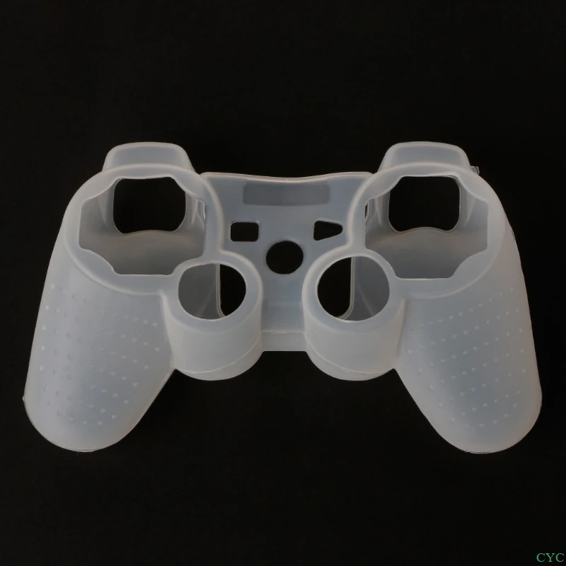 Силиконовый чехол для контроллера Sony Playstation 3 защитный чехол-накладка PS3 джойстик