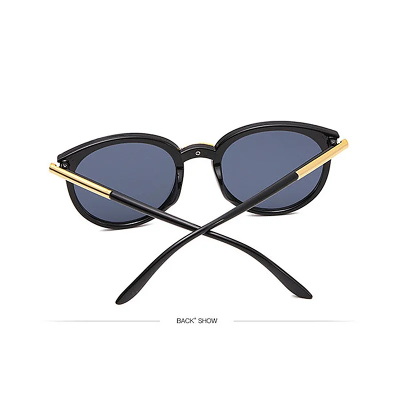 Занавес Lunette Soleil Femme Новые корейские Солнцезащитные очки женские модные нежные