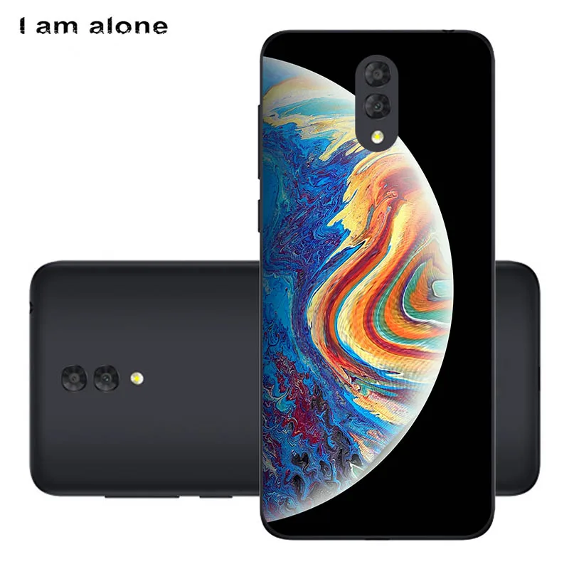 Чехлы для телефонов Alcatel 3L (2019) 5039D 5 94 дюйма мягкие чехлы из ТПУ с модным рисунком