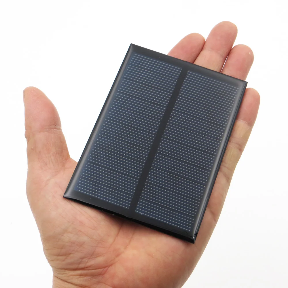 5V 200mA солнечных батарей эпоксидный поликристаллический кремний DIY Батарея