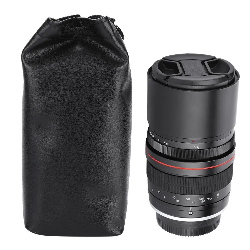 135 мм F2.8 DSLR Full-frame телефото большая апертура Руководство объектив с фиксированным фокусом камера крепление для Canon EF для Nikon F