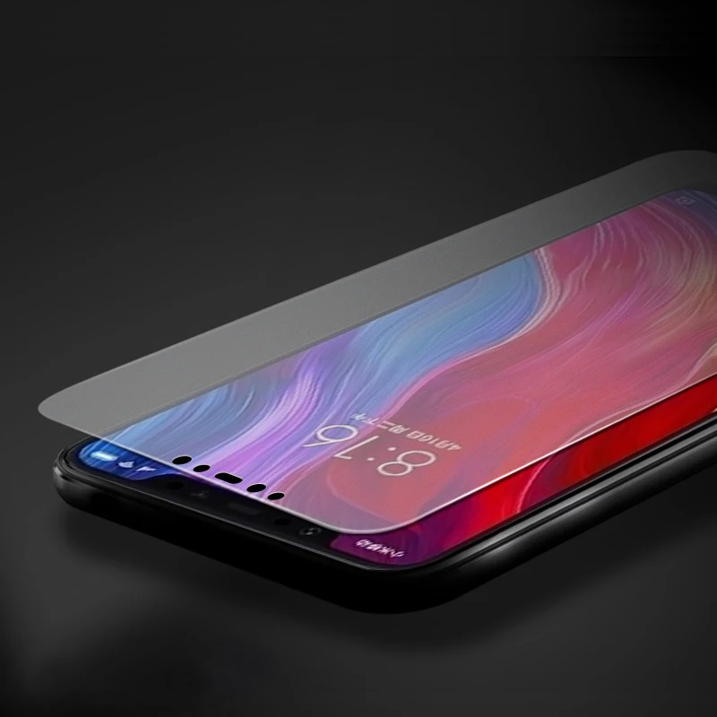 Матовое закалённое стекло для Xiaomi mi 9 8 SE A1 5X 6X A2 Lite Max 3 Red 6 6A S2 Примечание iPhone 7 Plus 5 iPad