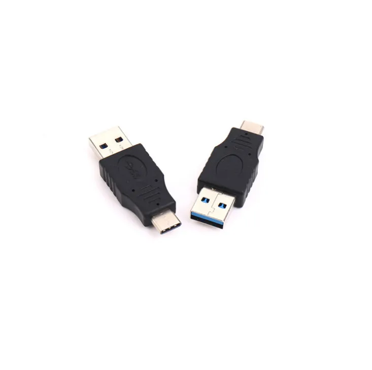 

Переходник с USB 3,0 (Type-A) «папа» на USB (Type-C) «папа»