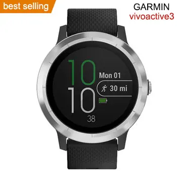 original Golf Garmin vivoactive 3 GPS golf sport watches heart rate monitor fitness watch running swimming smart watch men women