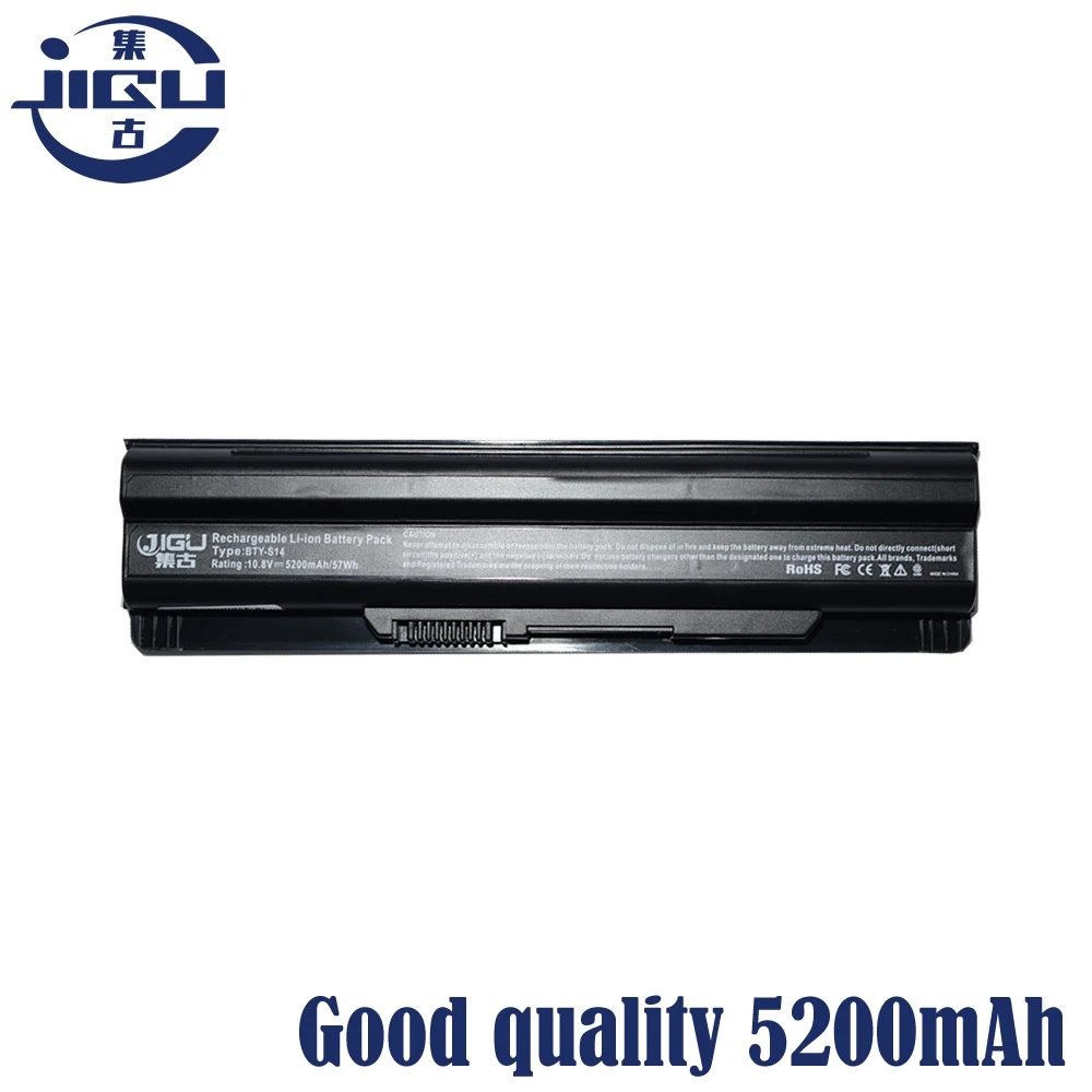 JIGU Laptop Battery For MSI BTY S14 CX650 FR600 FR620 FX400 FX600 FX610 FX620DX GE620DX E2MS110W2002 E2MS110K2002 E2MS115K2002|battery powered heated