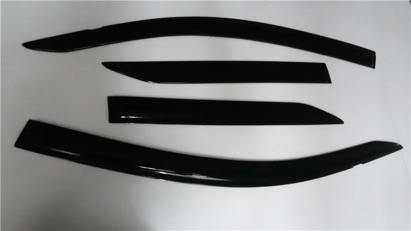 

car-covers ABS plastic car Car Window Rain Shield Shelters Cover ABS Sun Window Visor for Toyota CHR C-HR Original factory