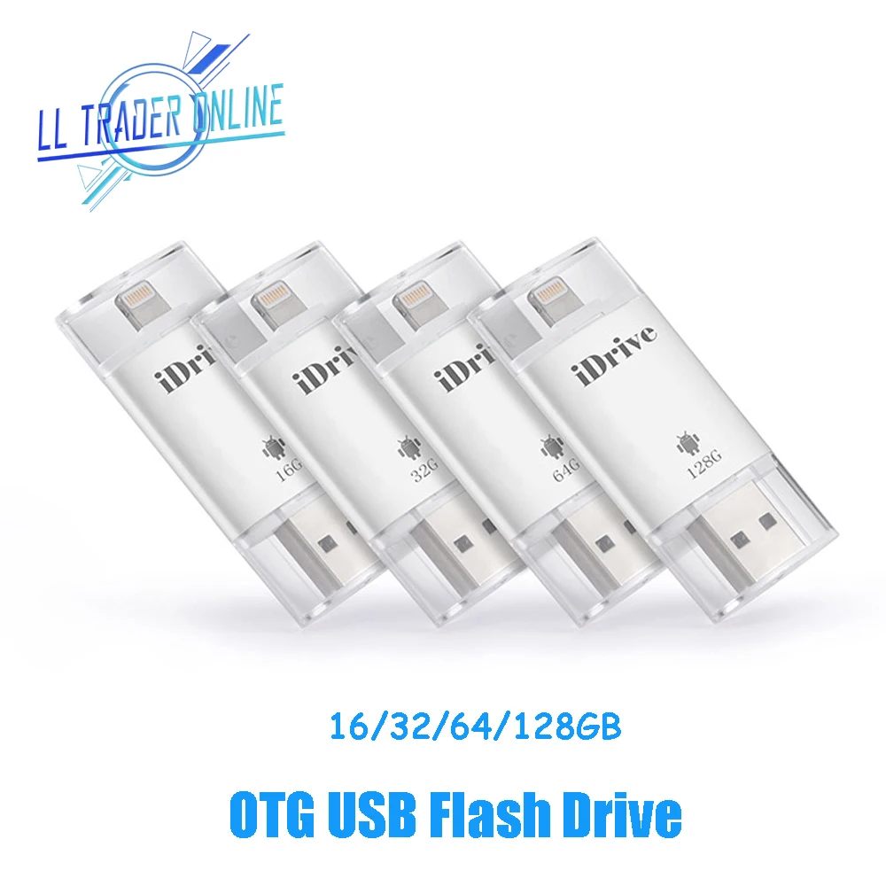 Мини USB флеш накопитель 64 ГБ для iOS iPhone Android OTG 32 Гб 16 u диск память ключ|pen drive 64gb|flash pen