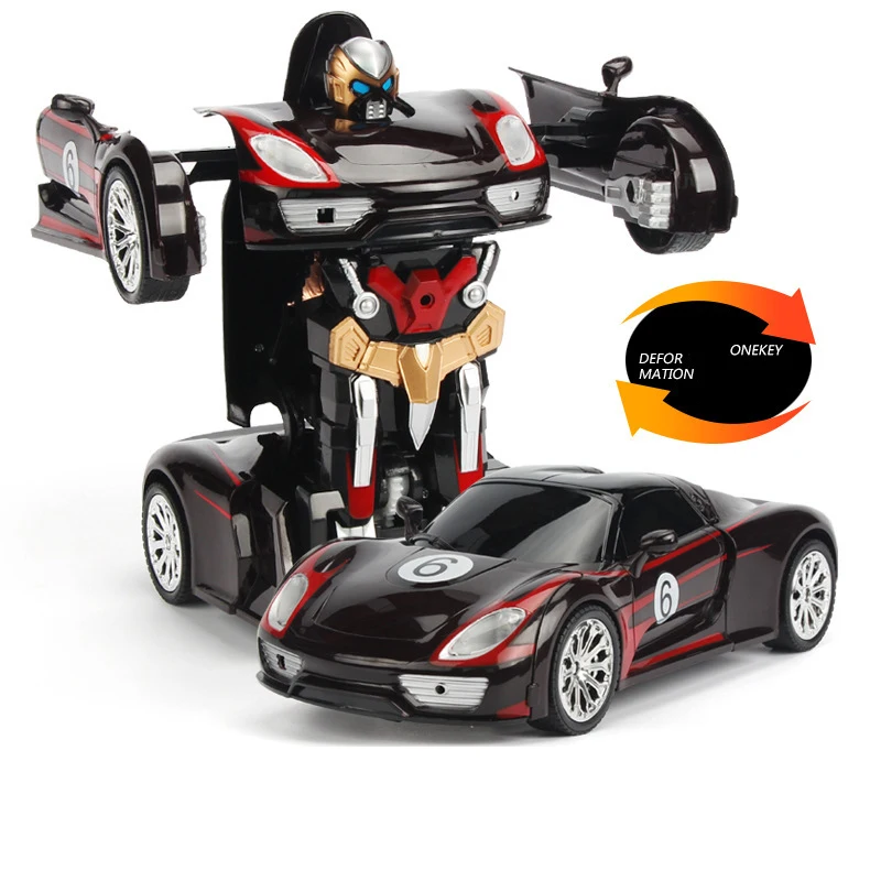 2в1 RC автомобиль спортивные роботы трансформеры дистанционного управления