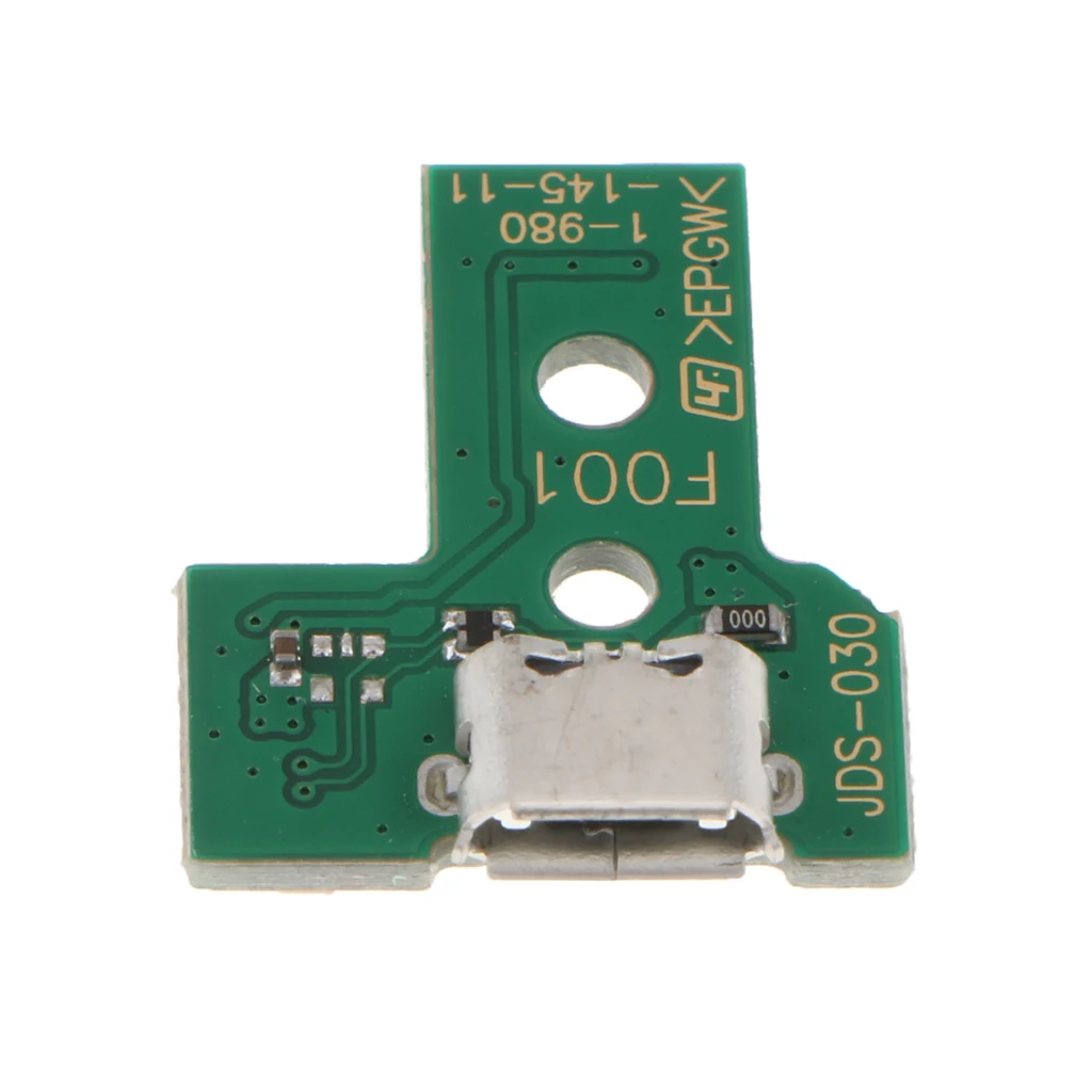 2 шт. 12 контактный разъем для USB порта зарядки беспроводного контроллера SONY PS4