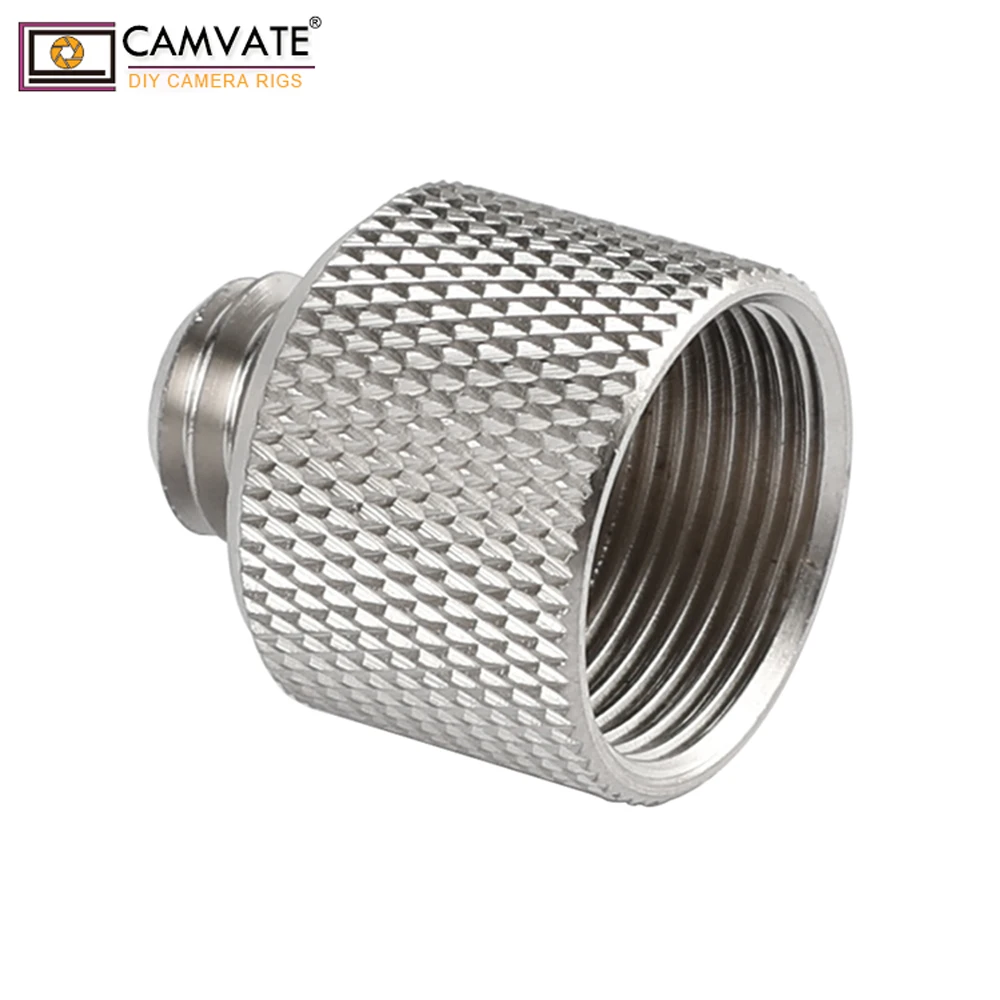 Подставка для микрофона CAMVATE крепление 5/8 27 гнездо до 3/8 16 камеры Studio C0987|studio camera