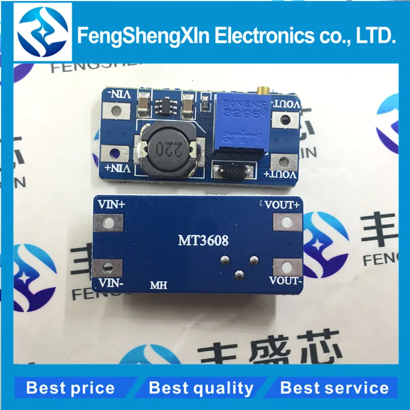 1-5 шт MT3608 DC-DC модуль усилителя 2A