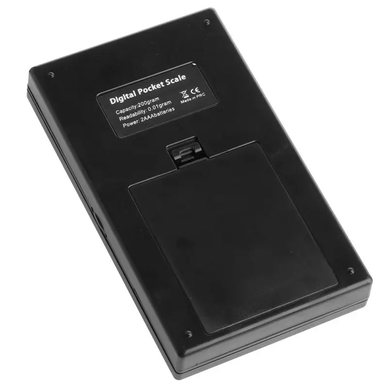 

300g/0.01g Mini Digital Scale LCD Electronic Jewelry Gold Pocket Gram Weight New