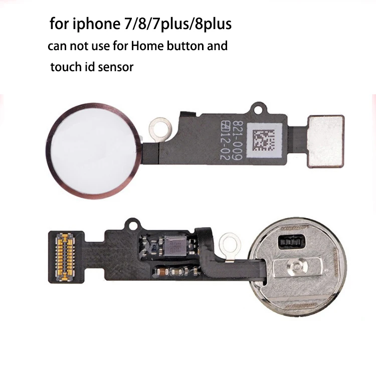 Для iphone 6/6s/6plus/6s plus/7 plus/8/8plus Кнопка основного меню с гибким кабелем сенсором