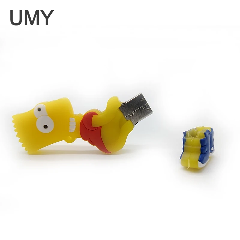 Usb флеш накопитель в мультяшном стиле 4 ГБ 8 16 32 карта памяти Новое поступление usb