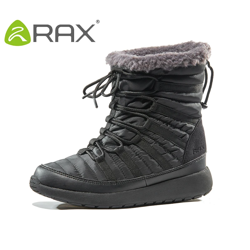 2018 женские зимние ботинки RAX дышащие уличные кроссовки теплые походные женская