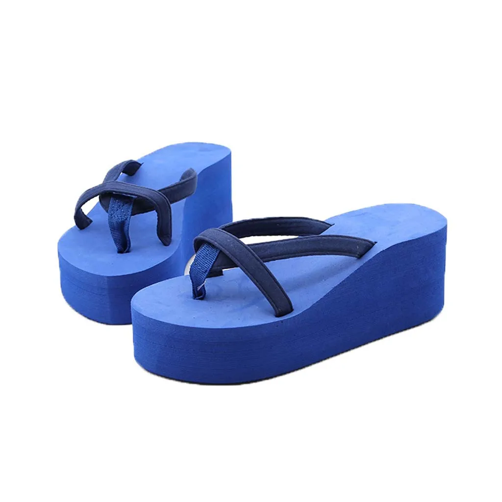 Модные женские туфли SAGACE на плоской подошве Женские однотонные пляжные шлепанцы