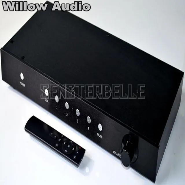 YJ MBL6010 полностью сбалансированный HiFi Одноконтурный класс A предусилитель аудио XLR/RCA Предварительный усилитель MBL6010 схема