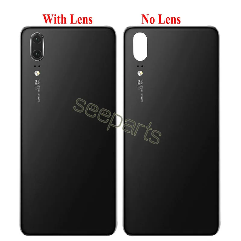 Крышка аккумуляторного отсека для Huawei P20 задняя крышка батарейного запасные