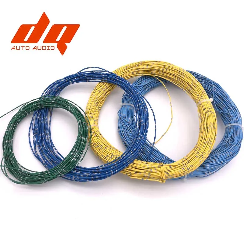 Японская проволока из чистой меди 5 м высокотемпературная и низкотемпературная