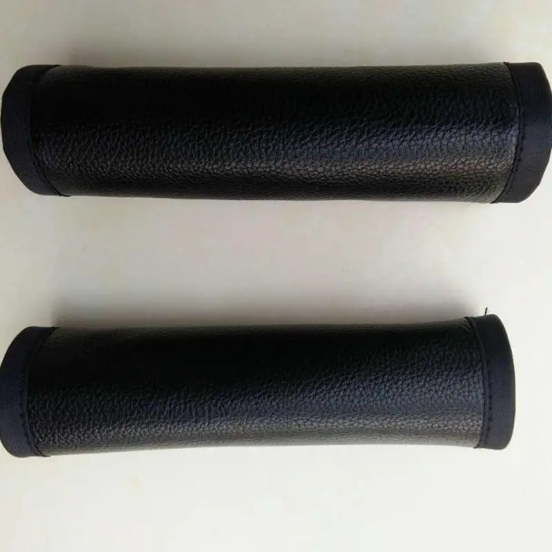 2017 высокого качества для малышей ручка коляски Искусственной Кожи Детская