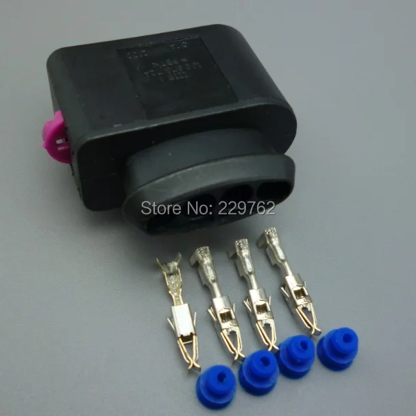 Shhworld 4 pin 4B0973724 катушка зажигания автомобиля Штекерный соединитель для ремонта