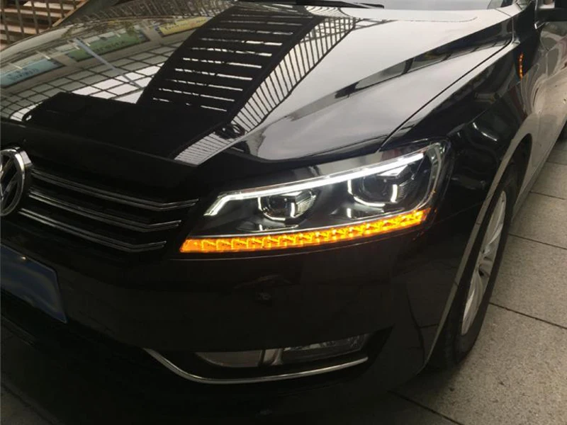 Передняя фара фары для Volkswagen Passat- светодиодный фонарь DRL 2011