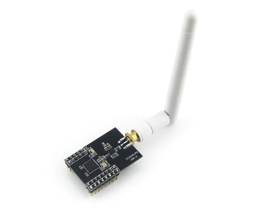 Модуль беспроводной связи ZigBee CC2530 модуль оценки более 1500 метров шаг штыревой