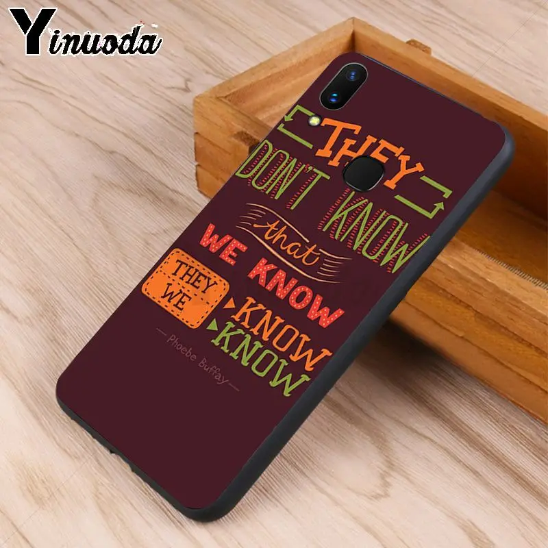 Чехол для телефона Yinuoda friend tv series how i met your mother Модный чехол vivo v9 v7 Y83 x20 x20plus x21 plus nex s