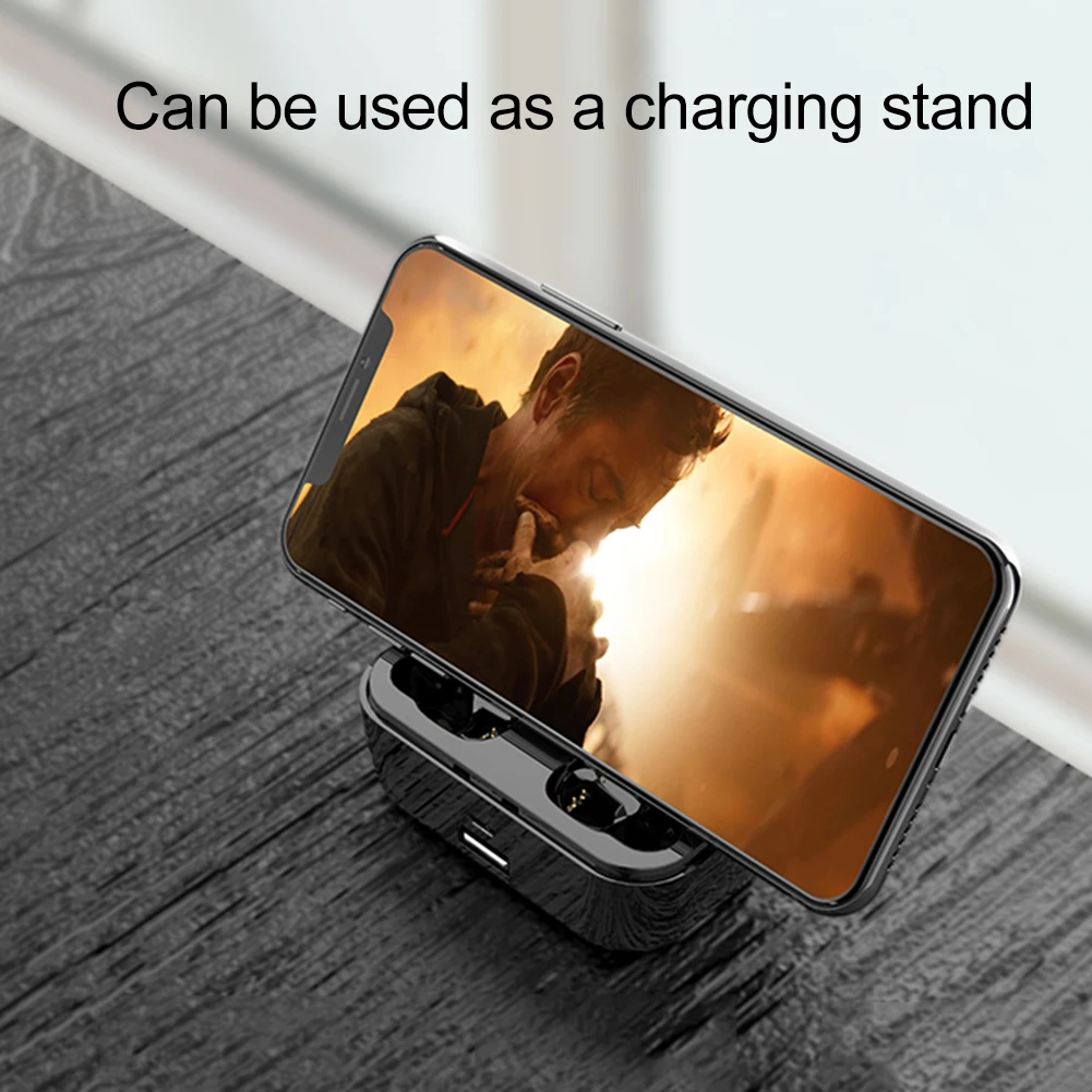 True Bluetooth 5 0 наушники HBQ TWS беспроводные головные уборы спортивные свободные 3D