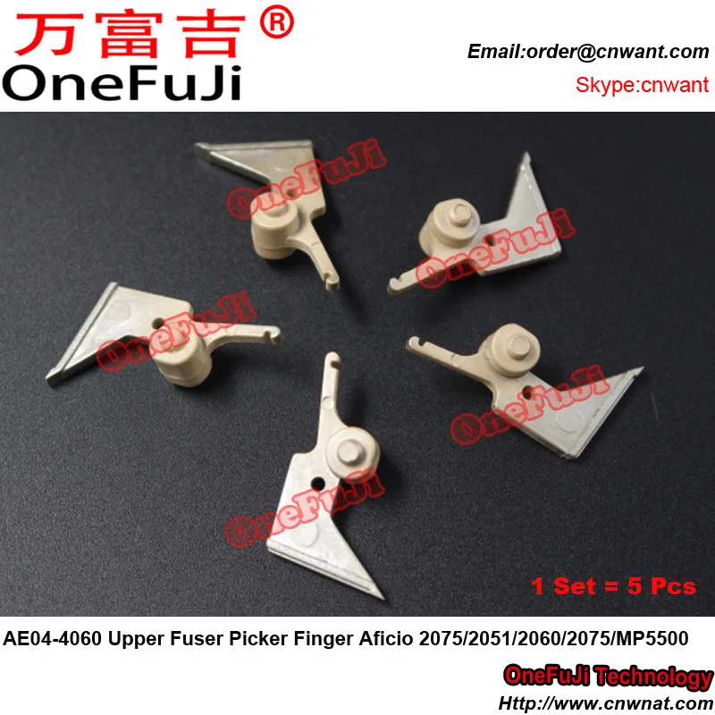 Верхняя AE04-4060 Fuser Picker Finger для Ricoh Aficio 2075 AF2051 AF2060 MP6500 MP7500 MP6000 MP8000 MP9001 AE044060 25 шт./лот |