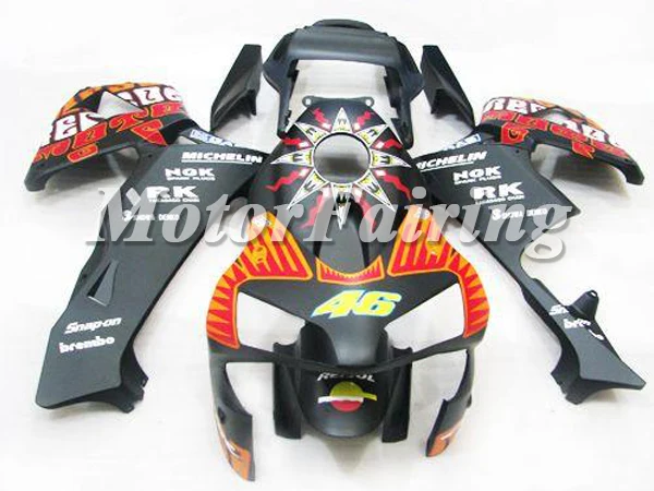 CBR600RR 2003 Наборы Обтекатель Для 2004 Обтекатели 03 04 F5 БУЛЕ 100% FIT черный черный|kit cctv|kit