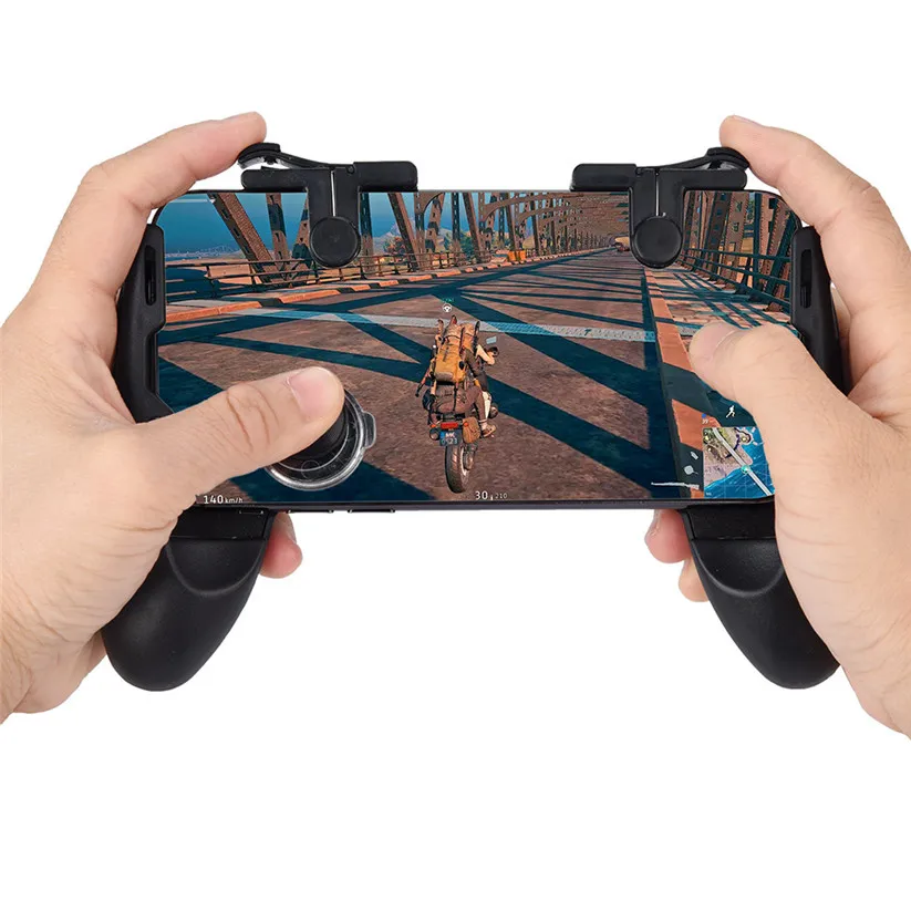 CARPRIE держатель джойстика для игр телефона + стрельбы PUBG Fortnite Прямая поставка