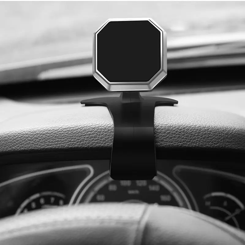 Fimilef Универсальный HUD автомобильный держатель 360 вращающийся магнитный мобильный