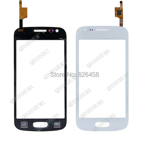 Заменяет сенсорный экран Digiziters для Samsung Galaxy Ace 3 S7278 касание панель купить 2 шт.