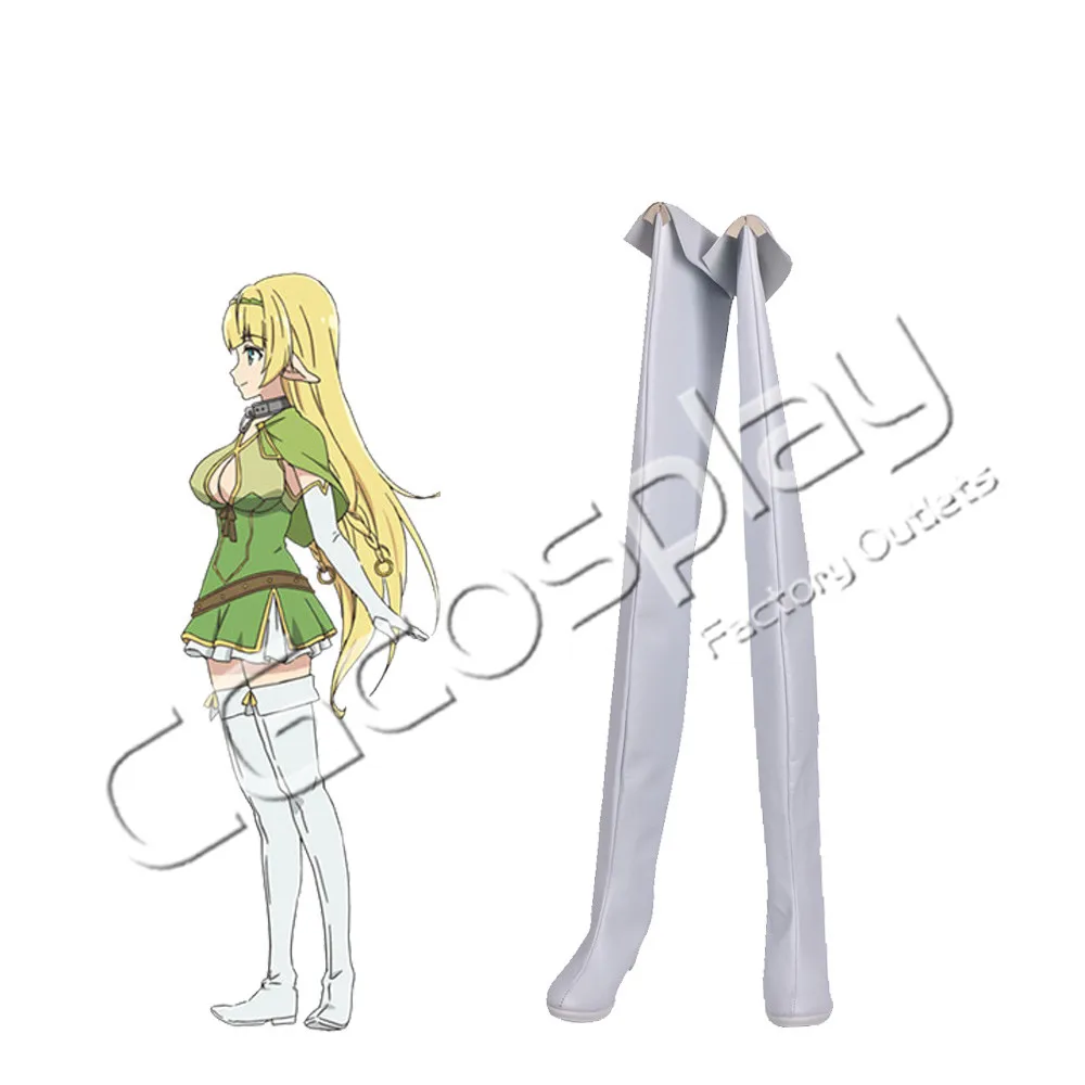 CGCOS Экспресс! Аниме Косплэй обувь Isekai МАОУ к Shoukan Shoujo без Dorei Шера L Гринвуд сапоги