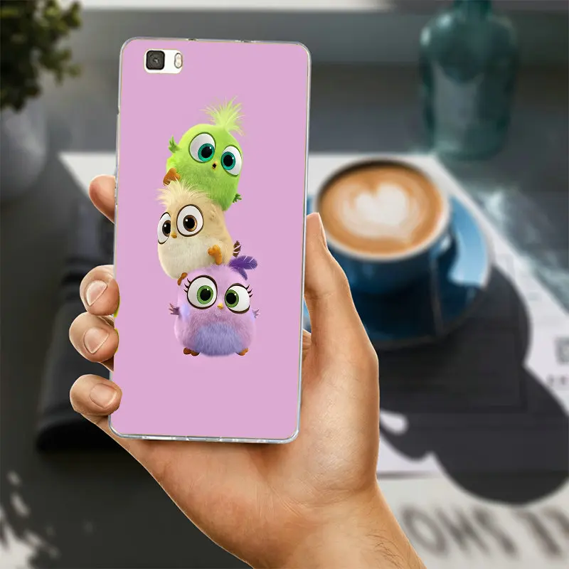 Милая сова сердца любовник Рождество для huawei P8 P9 P10 P20 Lite Коврики 10 Pro Y5 Y6 Y3 II Y7 Honor 6X9