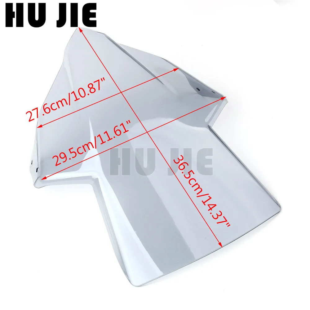 

For Honda CB650F CB 650F 650 F 2014 2015 2016 2017 Windscreen Windshield Shield Screen w/ Mounting Bracket Wind deflector