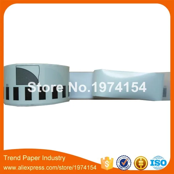 60 рулонов для заправки ярлыков совместимых с фотографиями 29 мм * 15 24 м непрерывная