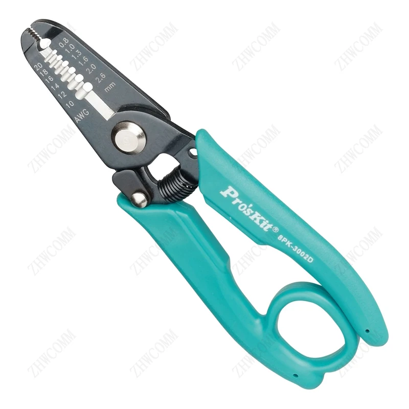 Волоконно оптические плоскогубцы Pro'sKit 8PK 3002D инструмент для зачистки