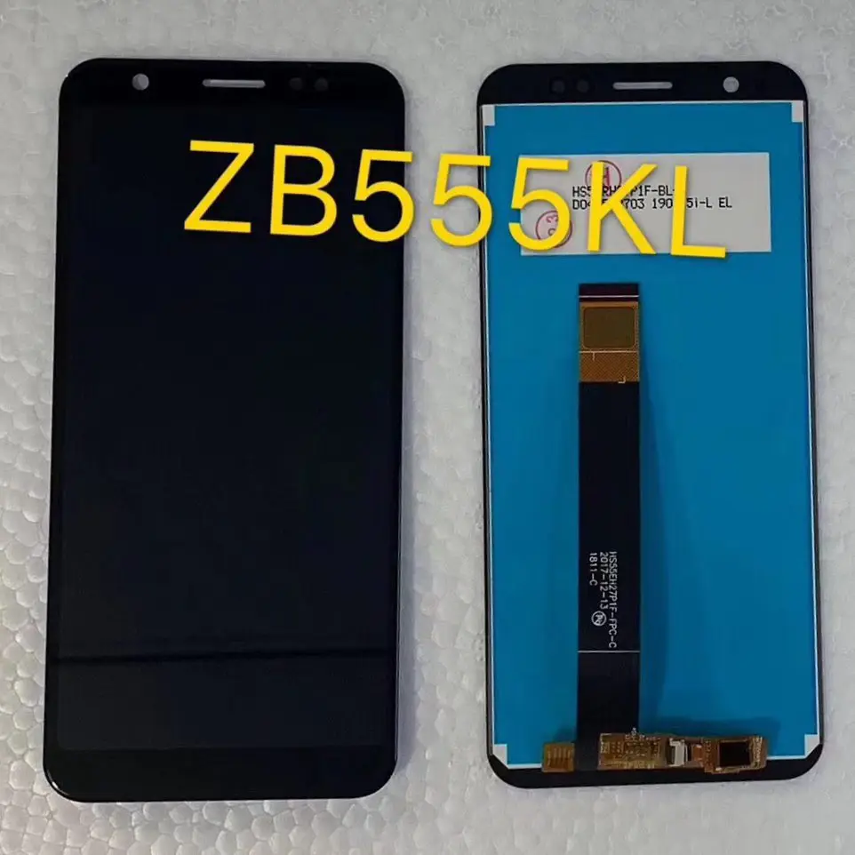 10 сенсорный экран для Asus Zenfone Max M1 ZB555KL LCD дисплей AAA Качество Для запасные