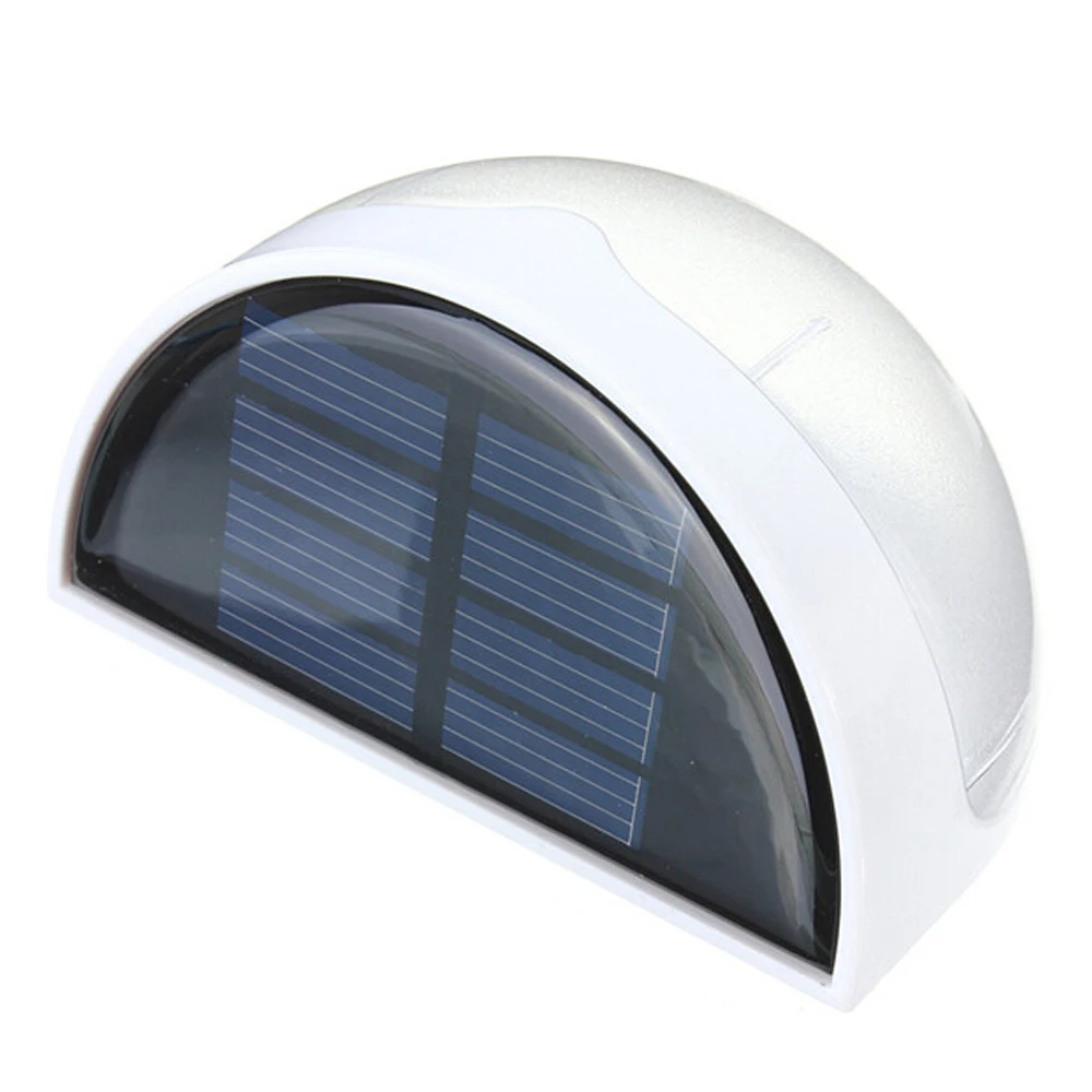 Из светодиодов панели солнечных батарей лампы 6 из датчик света