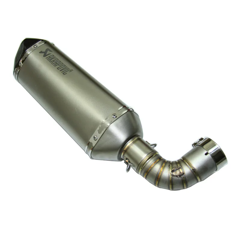 Yolinson CB1000R средняя Соединительная труба с выхлопной трубой мотоцикла akrapovic yoshimura выхлопная труба с принтом akrapovic или наклейка