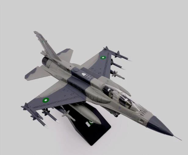 Редкое Специальное предложение 1/72 Пакистан F-16 блок52 Сокол Истребитель Статическая готовая Сборная модель из сплава